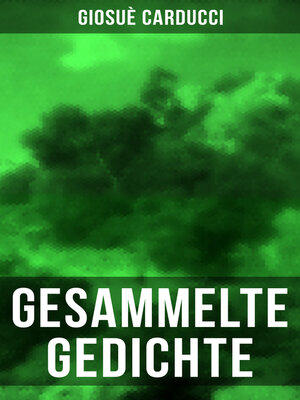 cover image of Gesammelte Gedichte von Giosuè Carducci